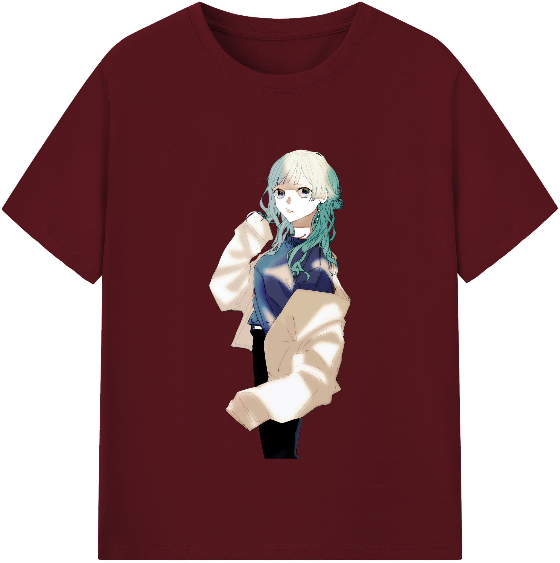 （画像用） 呪術廻戦 Jujutsu Kaisen 綿100％半袖Tシャツ（フロントプリント）